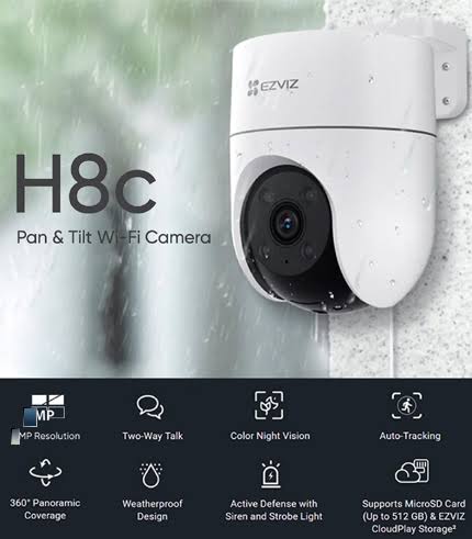 HIKVISION EZVIZ H8C PRO