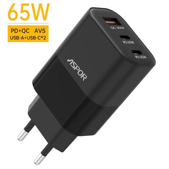 65W Fast Charger PD