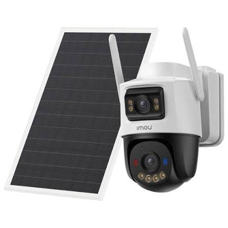 IMOU AOV Dual 10MP (5MP+5MP) Solar Battery Powered Wi-Fi + 4G Outdoor Camera