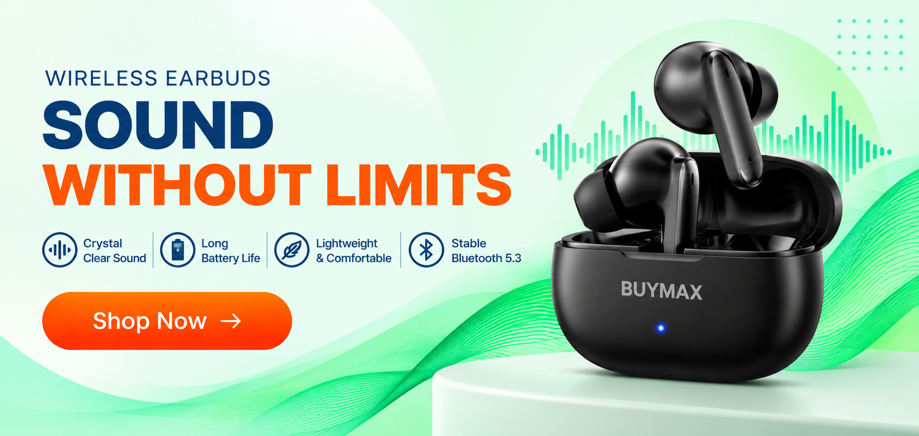 Wireless Earbuds