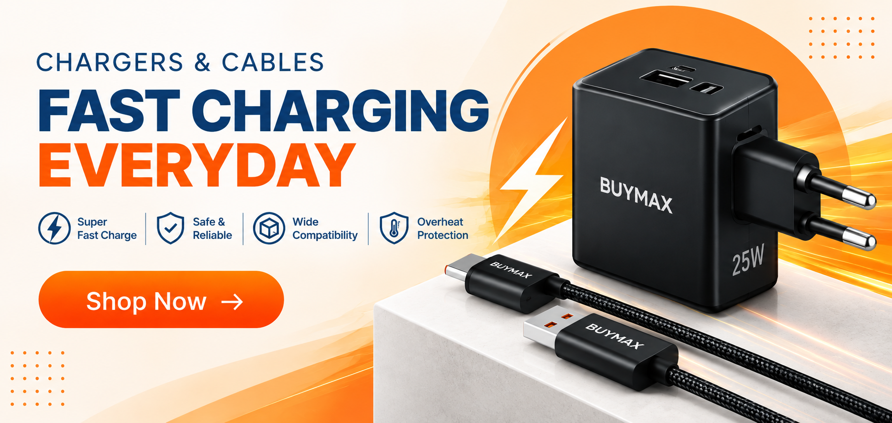 Chargers & Cables